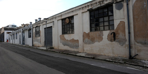 CANTIERI CULTURALI ALLA ZISA a Palermo. Fotografie di Giulio Azzarello &copy;2014.