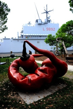 BIENNALE ARTI CONTEMPORANEE DI VENEZIA fotografie di Giulio Azzarello ©2020.
