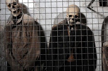 LE CATACOMBE dei cappuccini a Palermo in Sicilia. Fotografie di Giulio Azzarello &copy;2014.