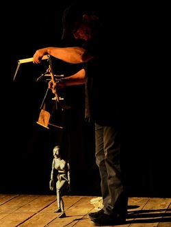 LA MACCHINA DEI SOGNI di Mimmo Cuticchio. Fotografie di Giulio Azzarello &copy;2020.