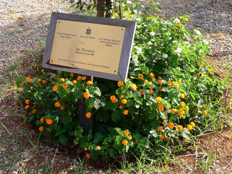 GIARDINO DELLA MEMORIA in Sicilia. Fotografie di Giulio Azzarello &copy;2014.