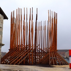 VENEZIA Biennale di Architettura Contemporanea Arsenale. Fotografie di Giulio Azzarello &copy;2022.