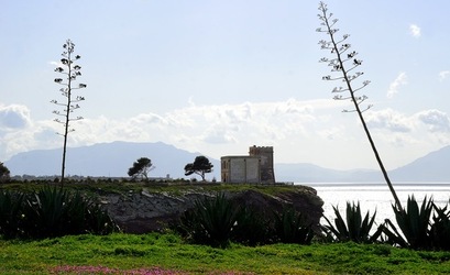 TERRASINI in Sicilia. Fotografie di Giulio Azzarello &copy;2018.