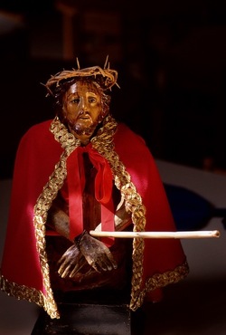 GES&ugrave; CRISTO fotografie di Giulio Azzarello &copy;1996 2021.