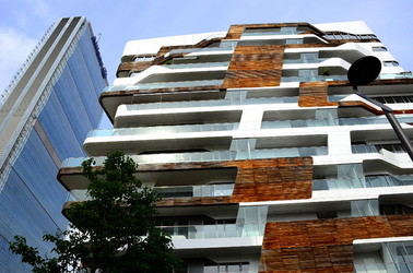 MILANO grattacieli e quartiere CITY LIFE. Fotografie di Giulio Azzarello &copy;2016.