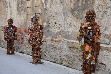 SIRACUSA arte a Ortiggia. Fotografie di Giulio Azzarello &copy;2014.