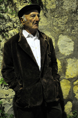 ANZIANI fotografie di Giulio Azzarello &copy;2014.