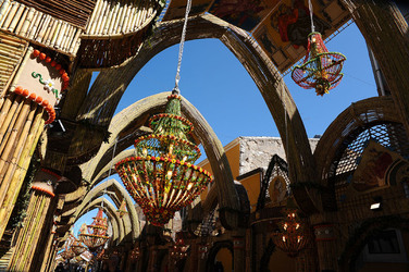 GLI ARCHI DI PASQUA a San Biagio Platani in Sicilia. Fotografie di Giulio Azzarello &copy;2014.