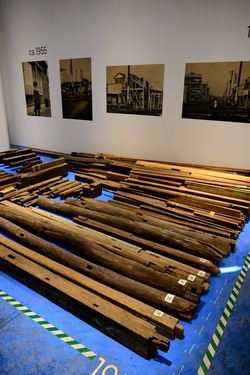 VENEZIA Padiglione Giapponese Biennale Arch. Cont. Giardini. Fotografie di Giulio Azzarello &copy;2022.
