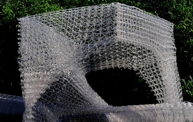 STRUTTURA PLASTICA BIENNALE di ARCHITETTURA di VENEZIA. Foto di G.Azzarello &copy;2018.