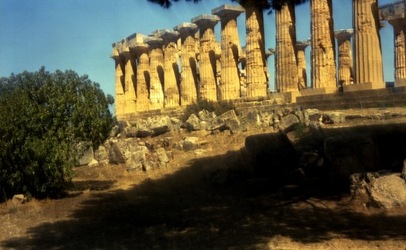 SELINUNTE fotografie di Giulio Azzarello &copy;2021.