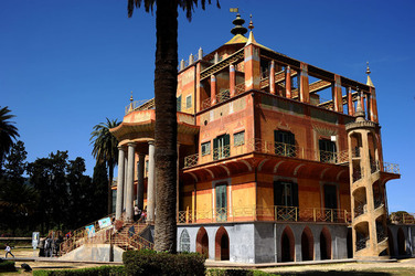 CASINA CINESE a Palermo. Fotografie di Giulio Azzarello &copy;2014.