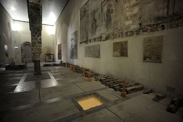 LA SALA DEGLI ARCHI allo Steri di Palermo. Fotografie di Giulio Azzarello &copy;2014.