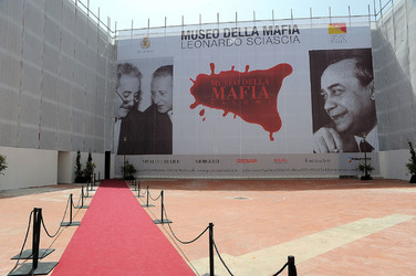 MUSEO DELLA MAFIA a Salemi. Fotografie di Giulio Azzarello 2014.