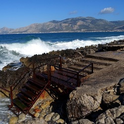 COSTA SICILIANA. Fotografie di Giulio Azzarello &copy;2022.