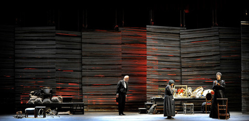 TEATRO stabile BIONDO di Palermo. Primo spettacolo stagione 2015 2106. Foto di Giulio Azzarello &copy;.