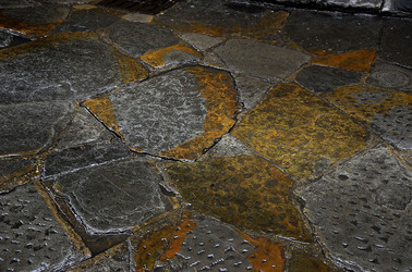 LASTRICATO nel centro storico di Firenze. Fotografie di Giulio Azzarello &copy;2016.