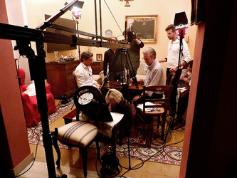 CORTOMETRAGGIO di G.Moschella. Foto di scena e set di Giulio Azzarello &copy;2016.