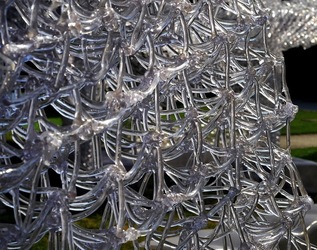 STRUTTURA PLASTICA BIENNALE di ARCHITETTURA di VENEZIA. Foto di G.Azzarello &copy;2018.