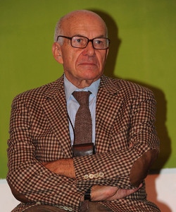 FAUSTO BERTINOTTI politico. Fotografie di Giulio Azzarello &copy;2014.