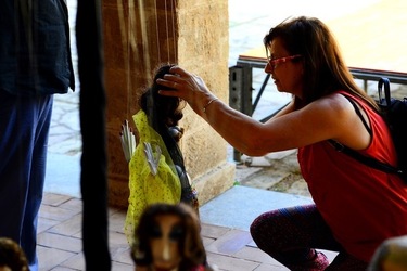 TEATRO TAGES Sardegna Cagliari. Fotografie di Giulio Azzarello ©2020.