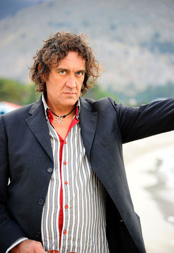 GUIDO BARAGLI artista pittore. Fotografie di Giulio Azzarello &copy;2014.