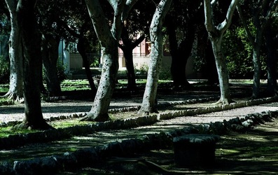 VILLA GIULIA Palermo. Fotografie di Giulio Azzarello &copy;2021.