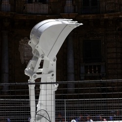 INSTALLAZIONE. Fotografie di Giulio Azzarello ©2022.