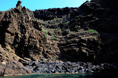 ISOLA DI LINOSA panoramiche e particolari. Fotografie di Giulio Azzarello &copy;2014.
