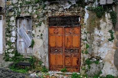 FAVARA in provincia di Agrigento. Fotografie di Giulio Azzarello 2014.