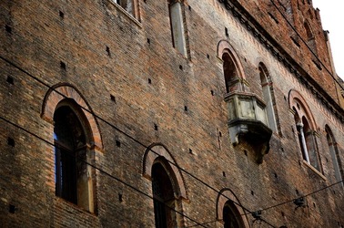 BOLOGNA centro storico. Fotografie di Giulio Azzarello &copy;2018.
