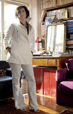 PAOLA PACE attrice italiana. Fotografie di Giulio Azzarello &copy;2016.