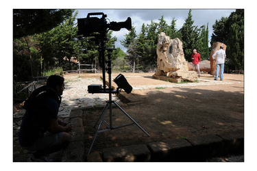 PIRANDELLO docu film di Alberto Castiglione. Fotografie di scena e set di Giulio Azzarello &copy;2014.