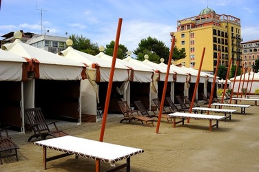 LIDO di VENEZIA. Fotografie di Giulio Azzarello ©2018.