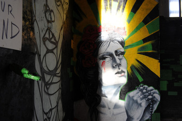 CANTIERI CULTURALI ALLA ZISA a Palermo. Fotografie di Giulio Azzarello &copy;2014.