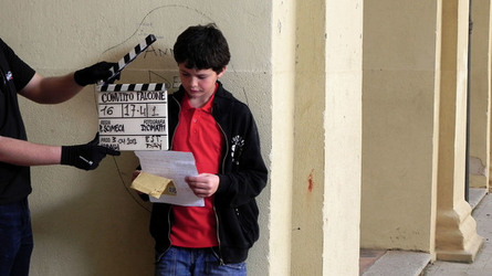 CONVITTO FALCONE di P.Scimeca per Giovanni Falcone nel suo 20simo. Foto di scena e set di Giulio Azzarello &copy;2014.