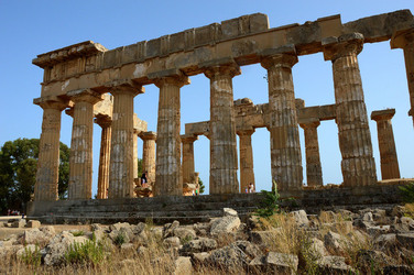 SELINUNTE il sito e parco archeologico. Fotografie di Giulio Azzarello &copy;2014.