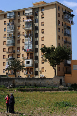 PALERMO il suo centro storico le periferie i monumenti. Fotografie di Giulio Azzarello ©2014.
