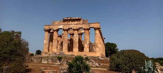 PARCO ARCHEOLOGICO DI SELINUNTE. Fotografie di Giulio Azzarello ©2023.
