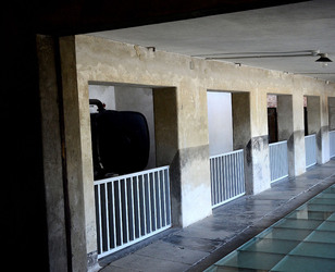 AUSCHWITZ BIRKENAU il percorso della memoria e i documenti. Fotografie di Giulio Azzarello &copy;2016.