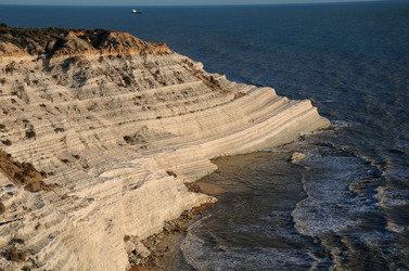 SCALA DEI TURCHI in Sicilia. Fotografie di Giulio Azzarello &copy;2014.