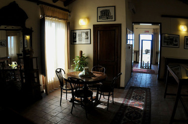 LUIGI PIRANDELLO il parco e la casa museo. Fotografie di Giulio Azzarello ©2014.