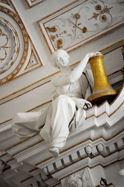 GLI STUCCHI DI GIACOMO SERPOTTA. Fotografie di Giulio Azzarello &copy;2018.