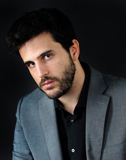 ALESSANDRO ACCARDI attore italiano. Fotografie di Giulio Azzarello &copy;2018.