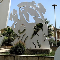 GIBELLINA. Fotografie di Giulio Azzarello &copy;2023.