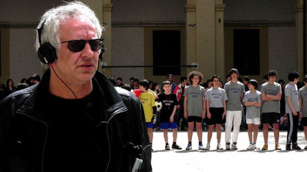 CONVITTO FALCONE di P.Scimeca per Giovanni Falcone nel suo 20simo. Foto di scena e set di Giulio Azzarello &copy;2014.