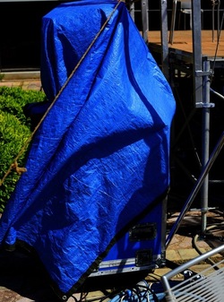 BACKSTAGE fotografie di Giulio Azzarello ©2020.