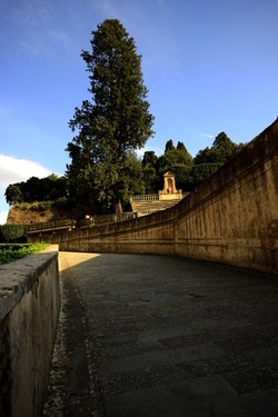 FIRENZE PALAZZO PITTI e GIARDINO DI BOBOLI. Fotografie di Giulio Azzarello &copy;2022.