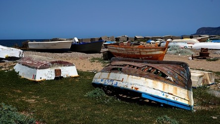 BARCHE. Fotografie di Giulio Azzarello ©2022.