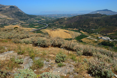 SEGESTA in Sicilia sito archeologico. Fotografie di Giulio Azzarello ©2014.